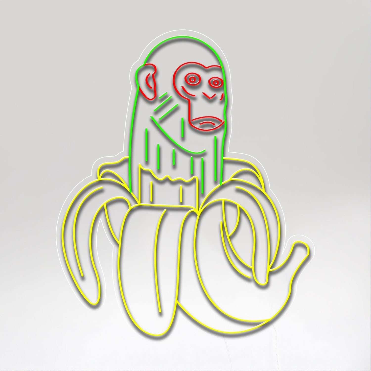 CHAMPANZINI BANANINI NEON