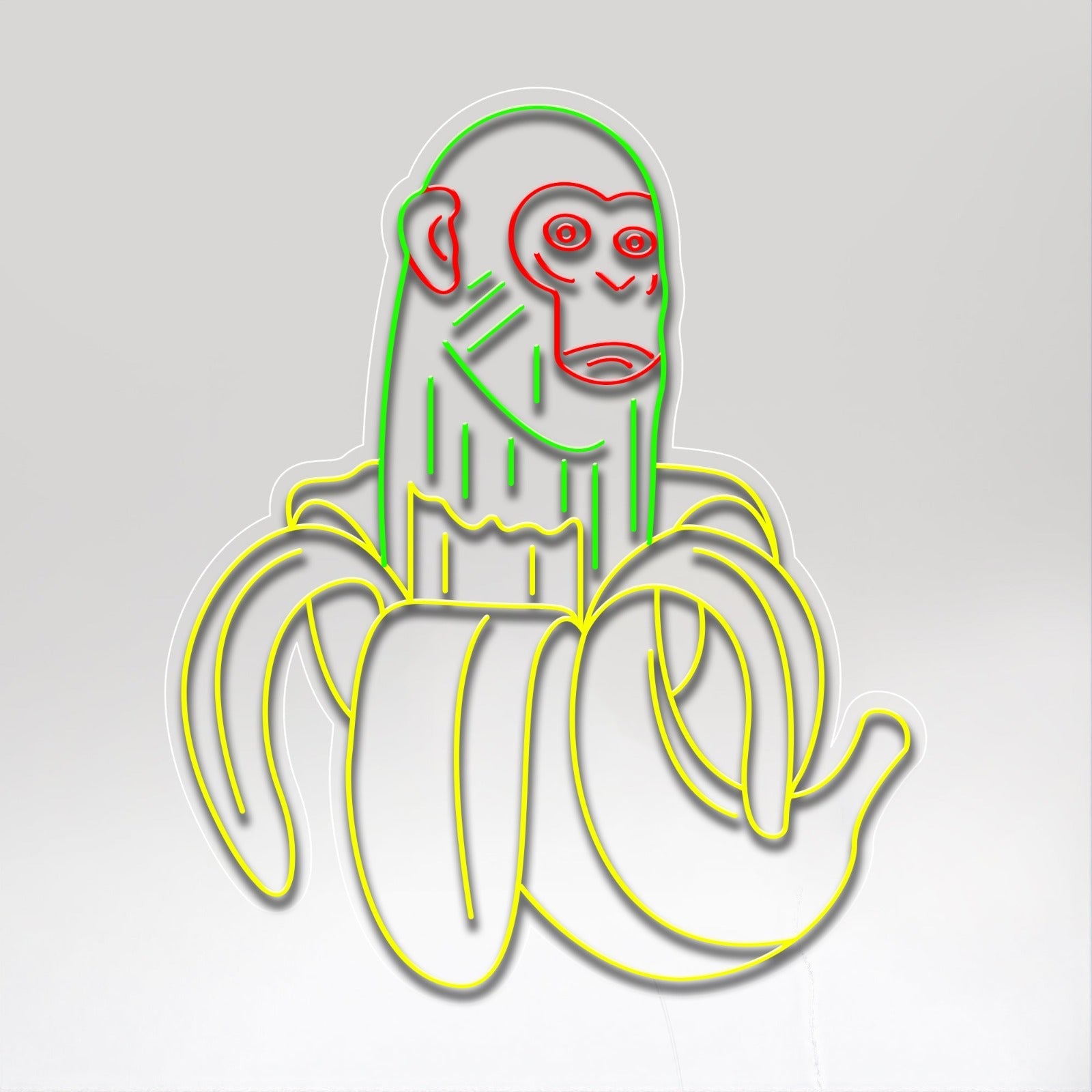 CHAMPANZINI BANANINI NEON