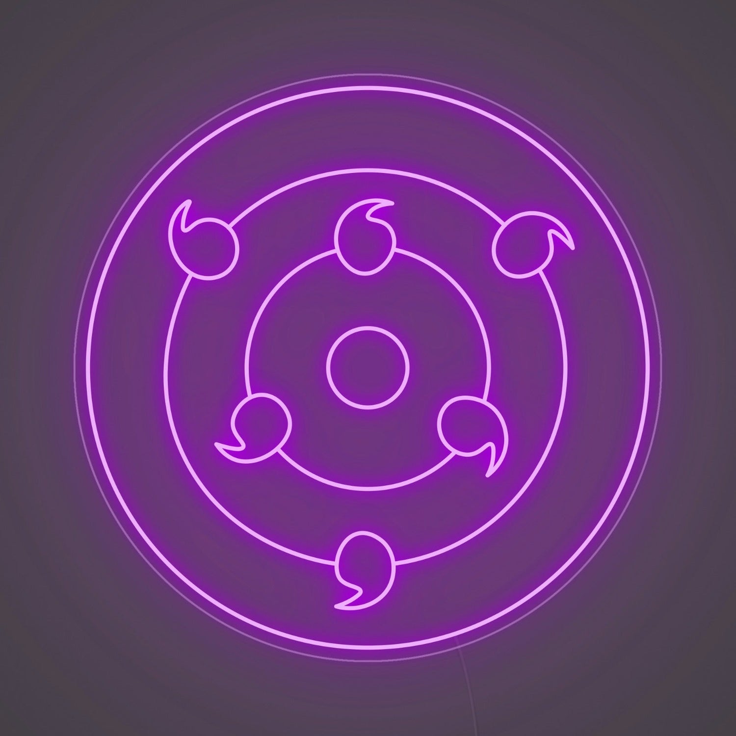 Invoquez les Six Chemins avec le Néon Rinnegan Naruto de Lumicorne