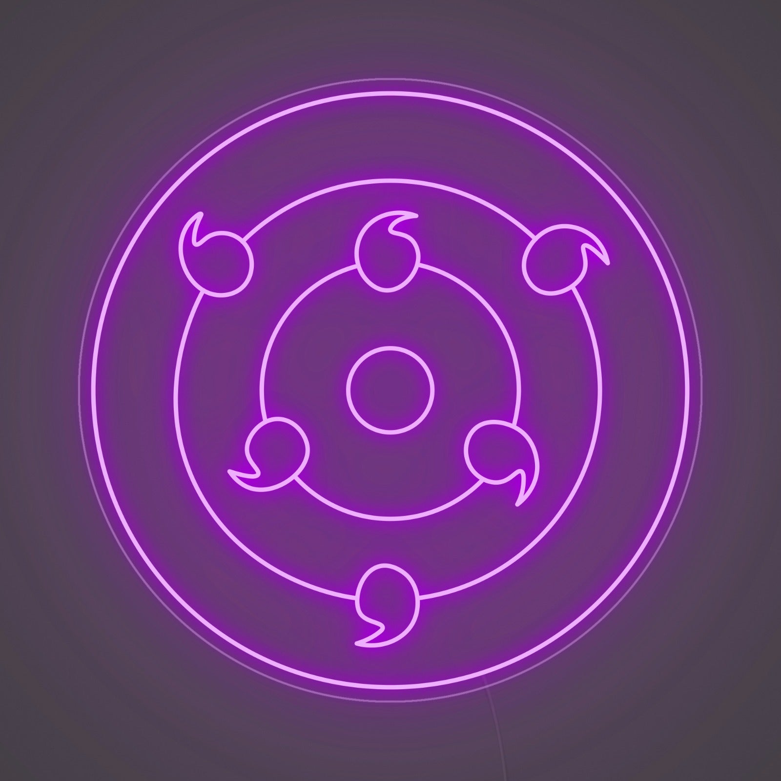 Invoquez les Six Chemins avec le Néon Rinnegan Naruto de Lumicorne
