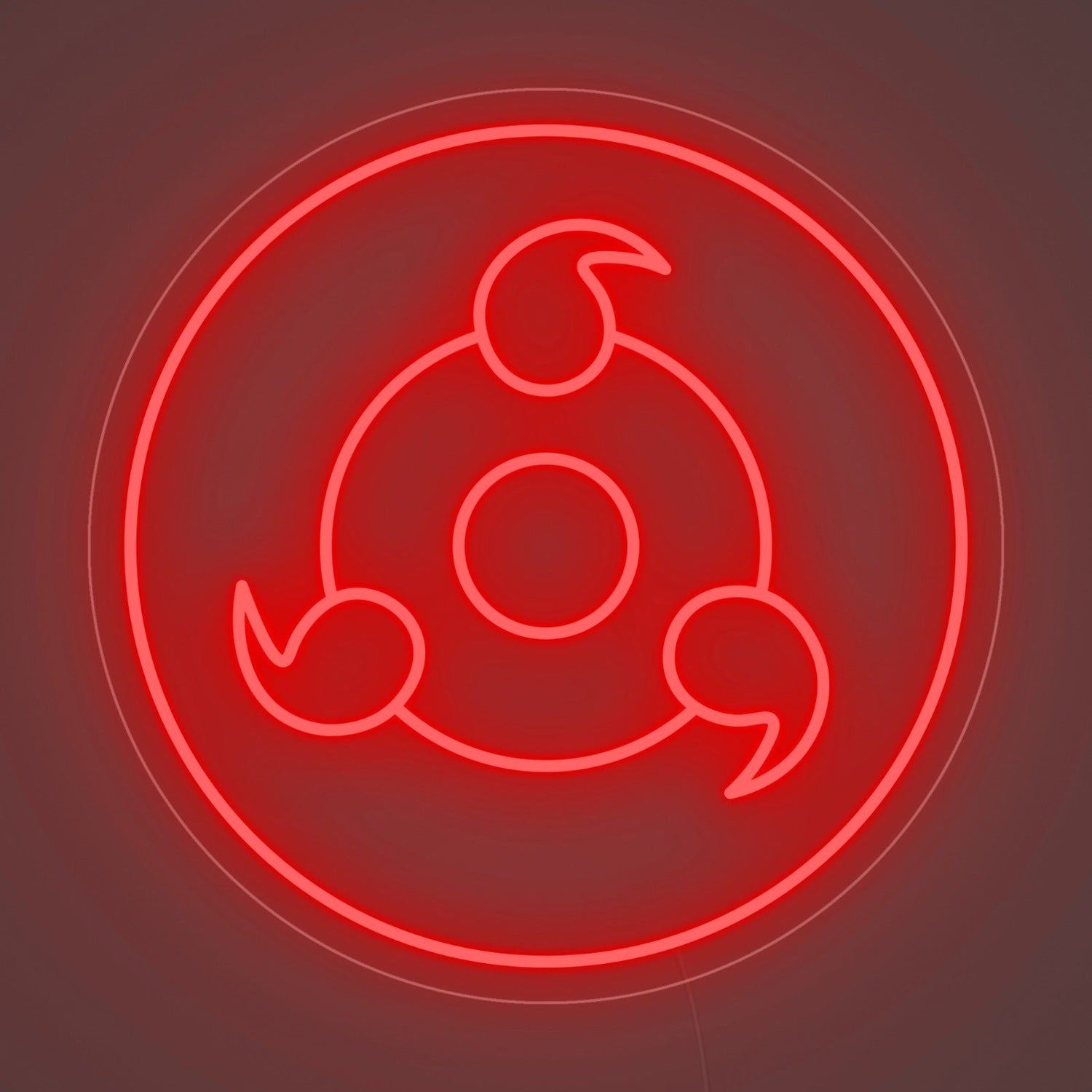 Libérez la Puissance du Néon Sharingan Naruto de Lumicorne