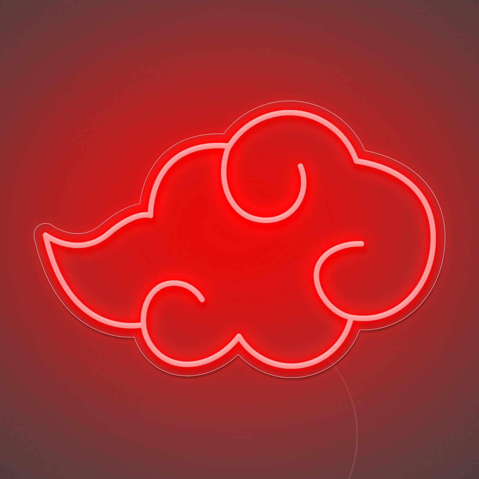 Plongez dans l’Ombre avec le Néon Nuage Akatsuki Naruto de Lumicorne