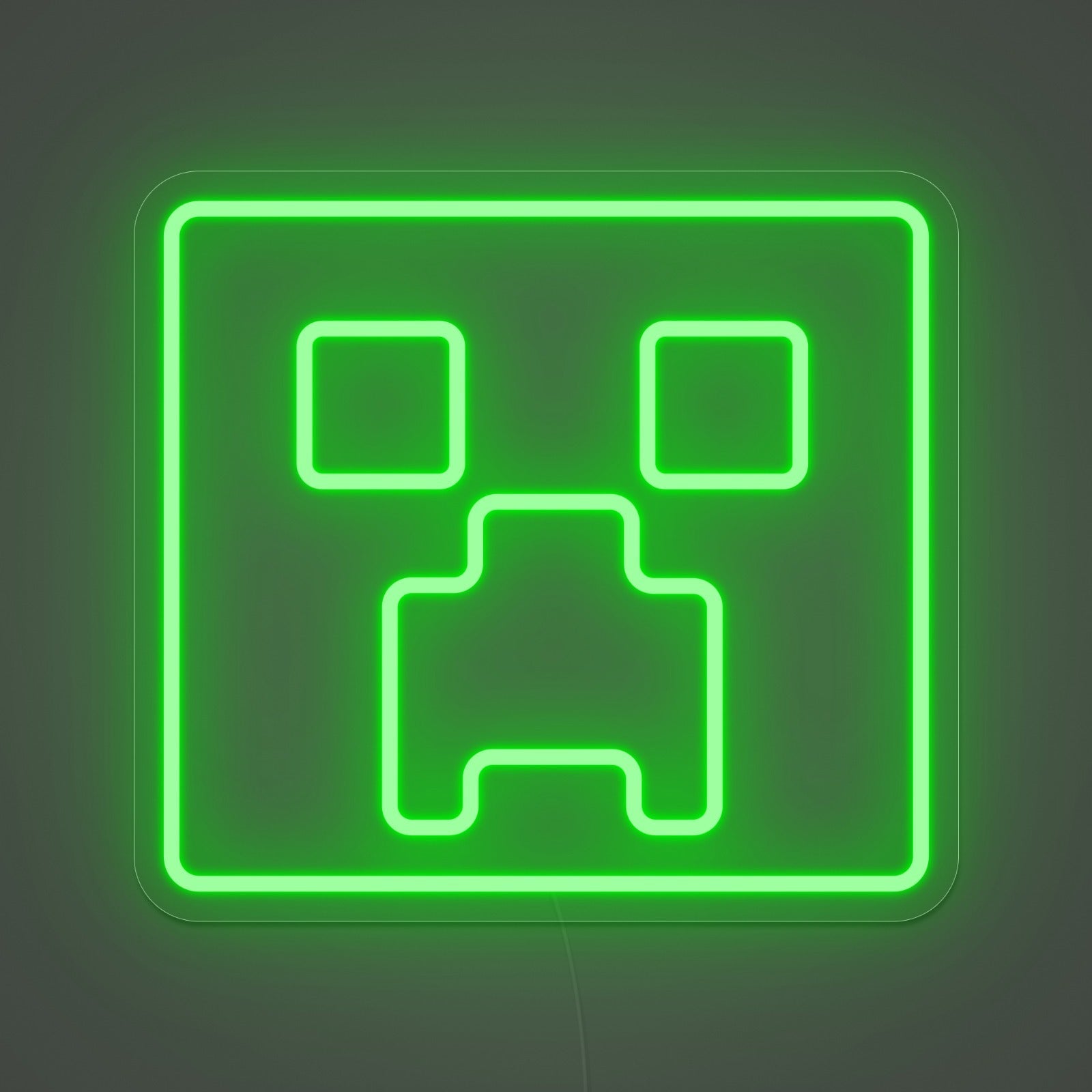 Ajoutez une Touche Explosive avec le Néon Creeper Minecraft de Lumicorne