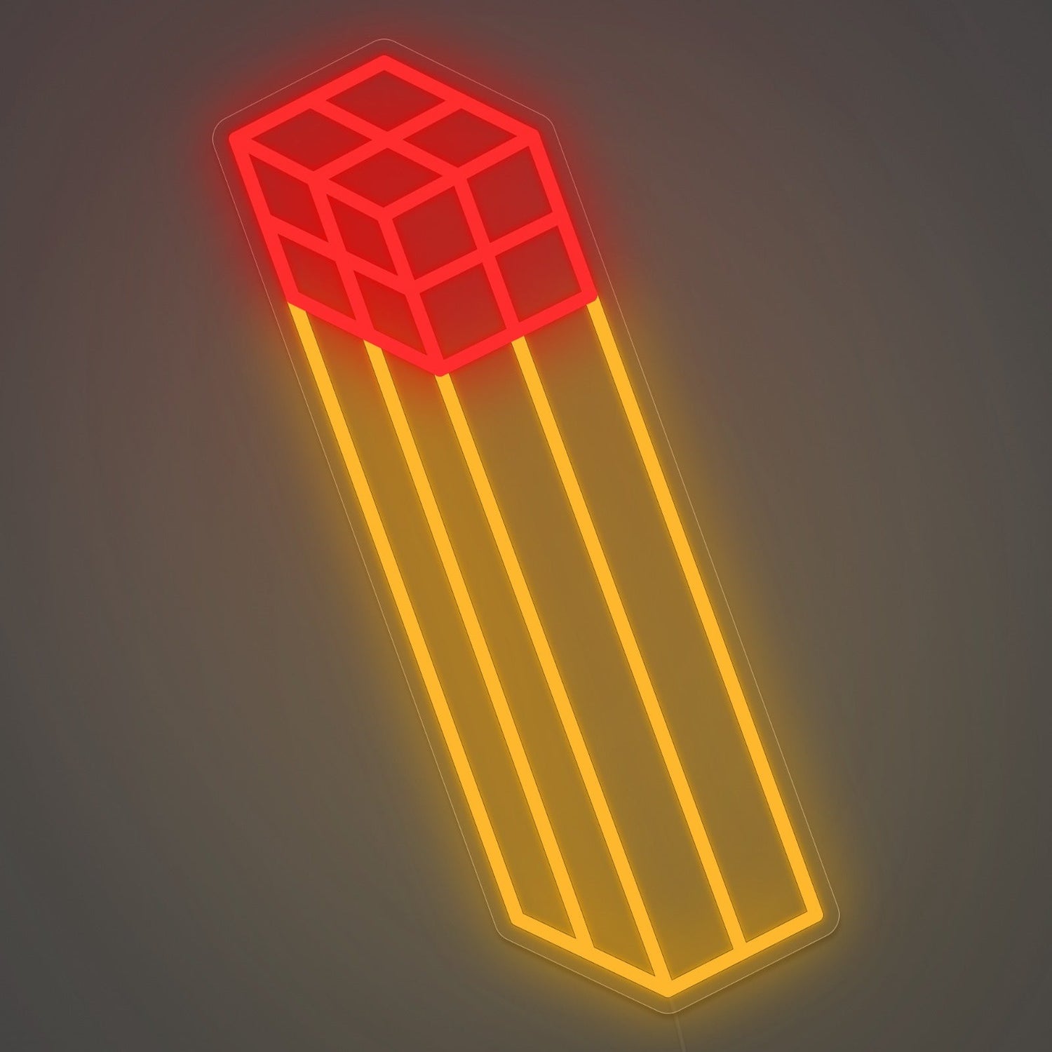 Éclairez Vos Aventures avec le Néon Torche Minecraft de Lumicorne