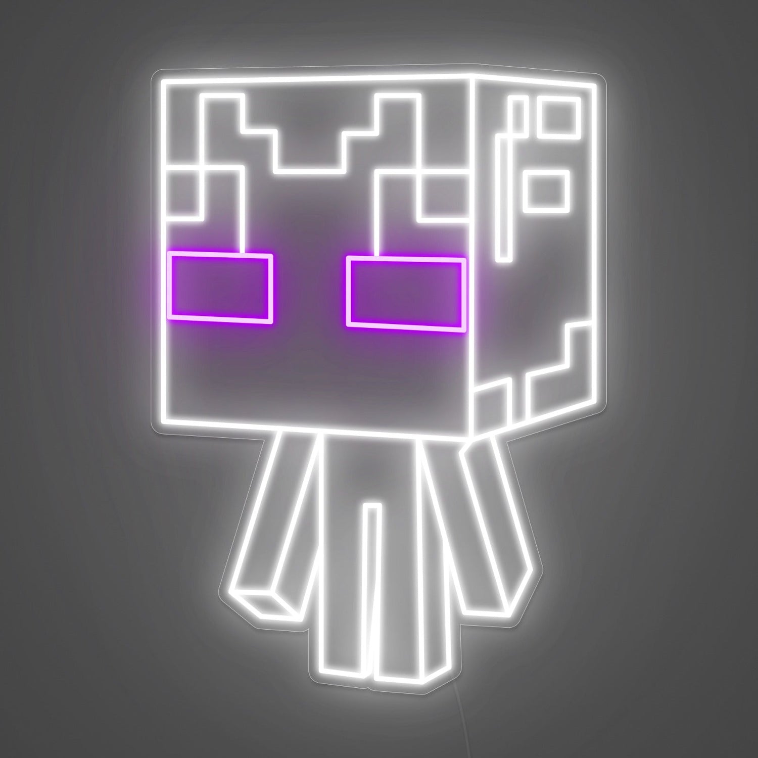 Ajoutez du Mystère avec le Néon Enderman Minecraft de Lumicorne