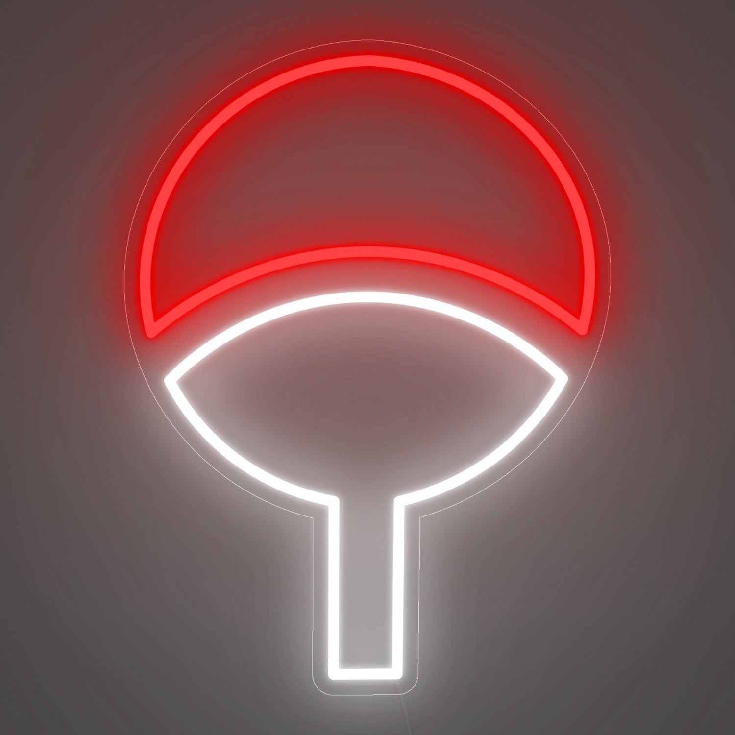 Réveillez le Sharingan avec le Néon Logo Uchiha Naruto de Lumicorne