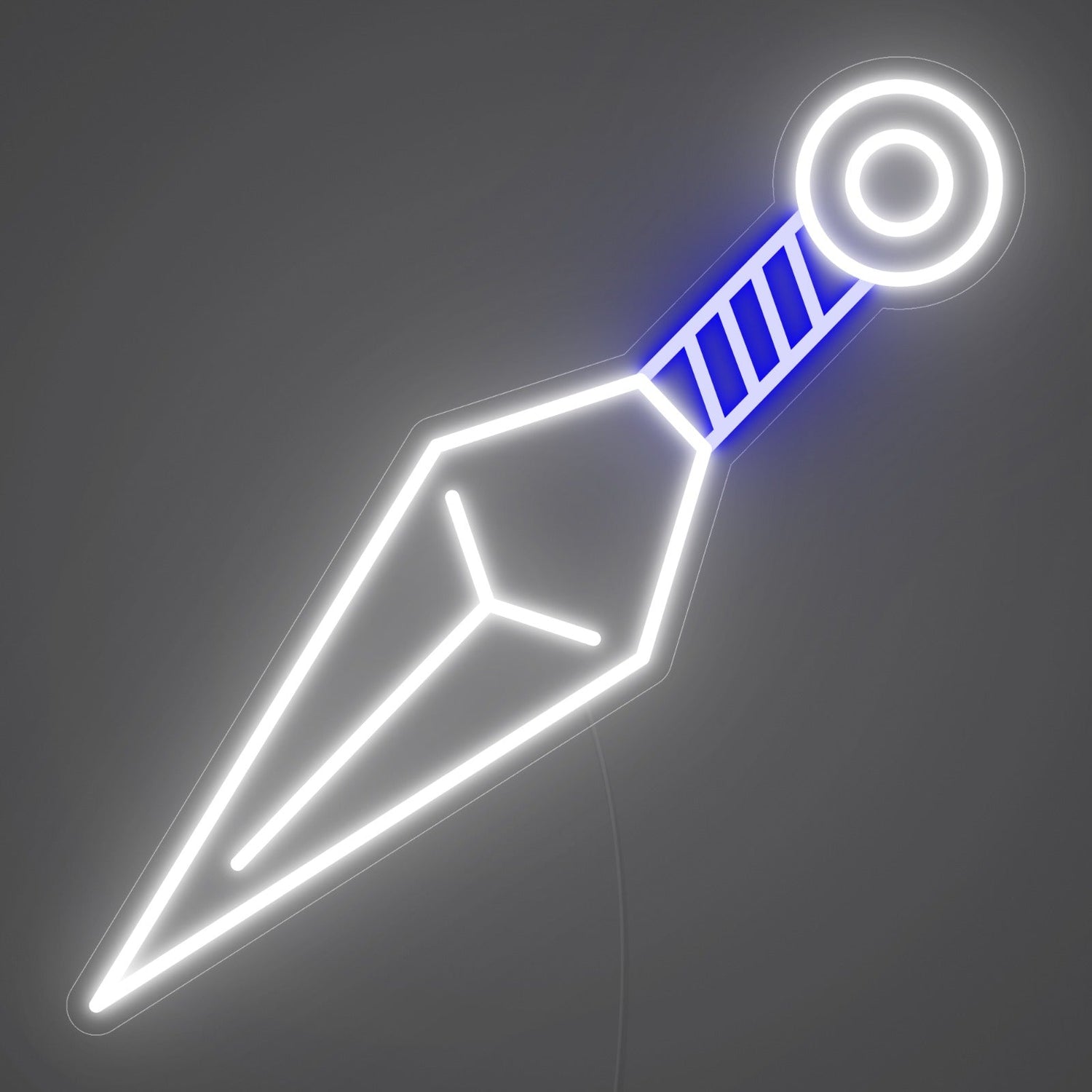 Armez Votre Espace avec le Néon Kunai Naruto de Lumicorne