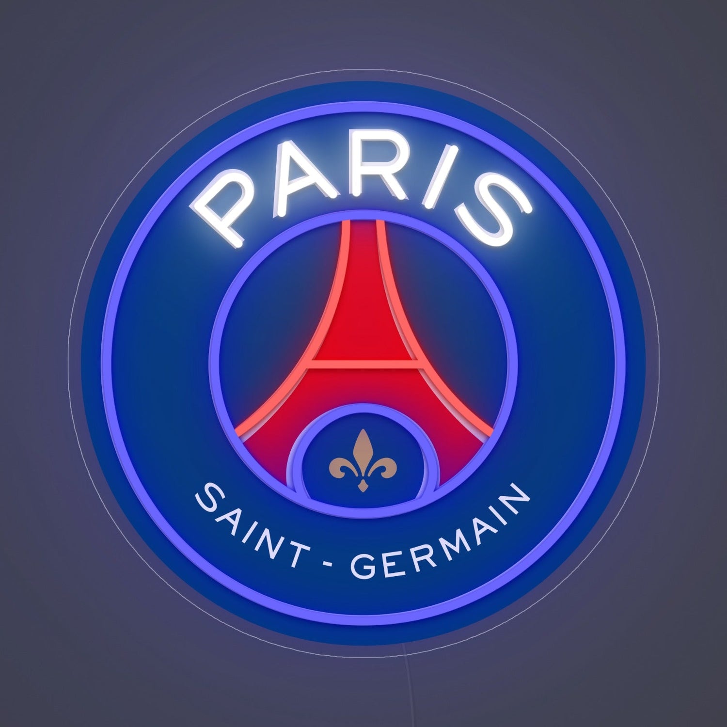 Illuminez la Capitale avec le Néon Logo PSG de Lumicorne