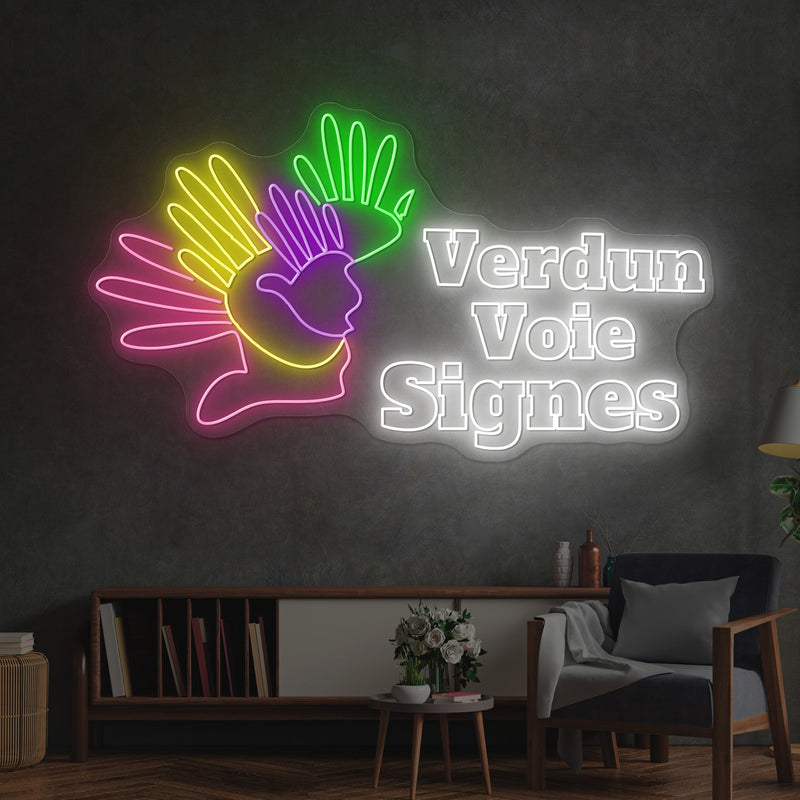 Custom led neon sign