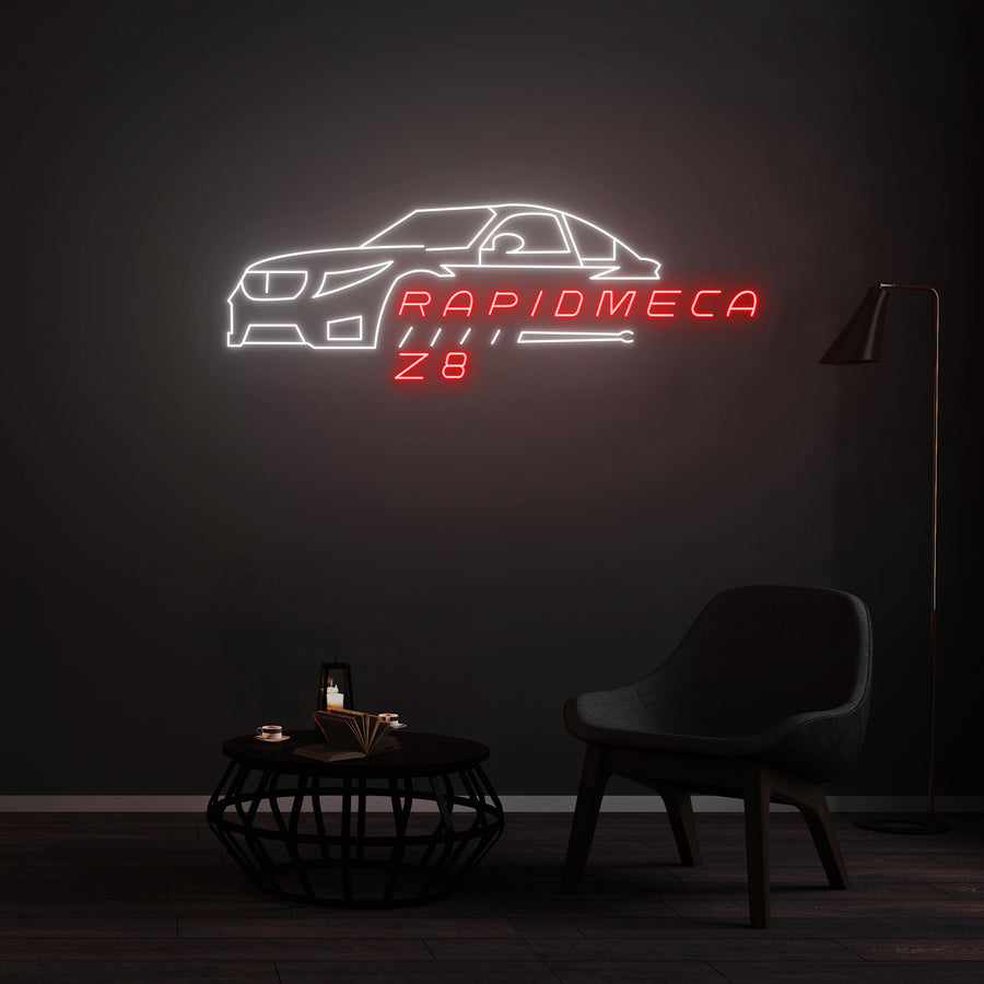 Custom LED Neon Sign - Tifn Food