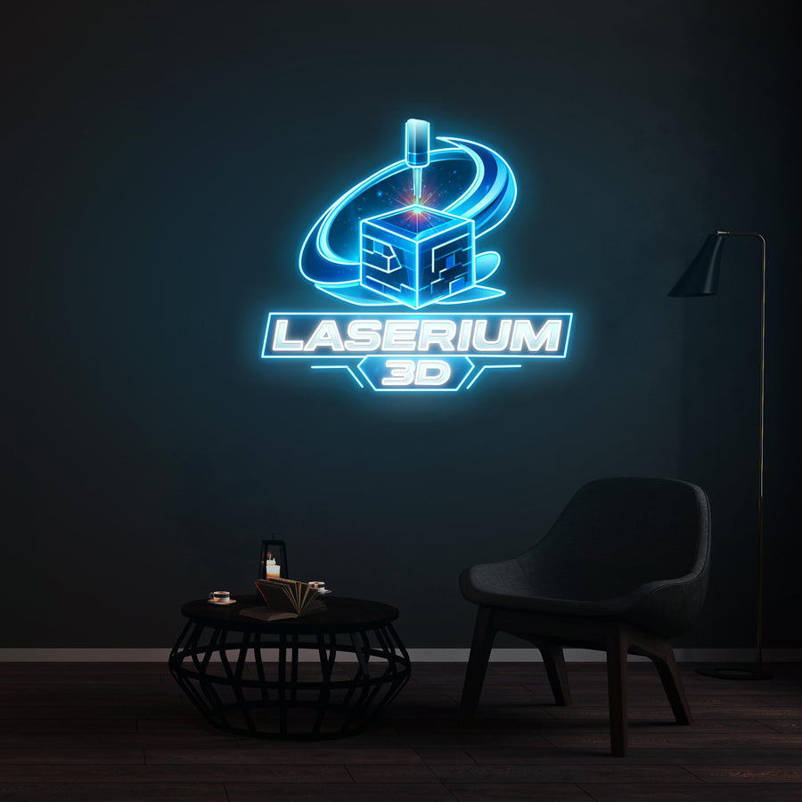 Personnalisation Enseigne LED Néon - LASERIUM 3D