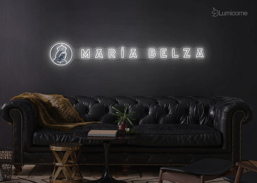 Enseigne LED Néon Personnalisée - Maria Belza