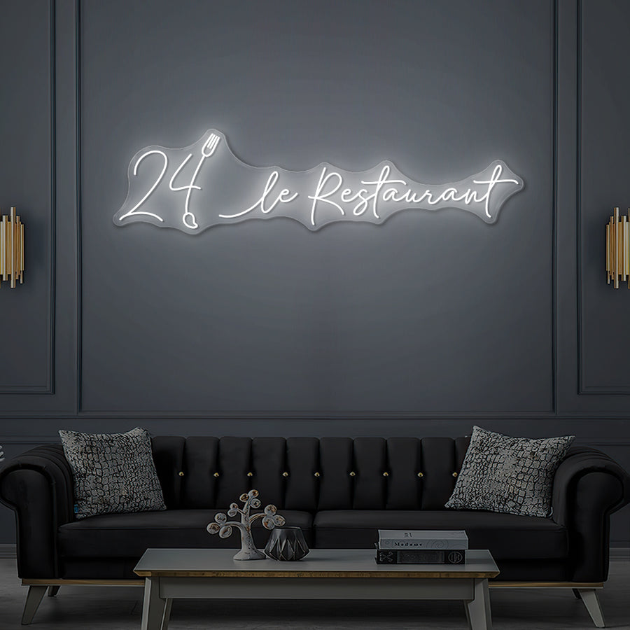 Enseigne LED Néon Personnalisée -24