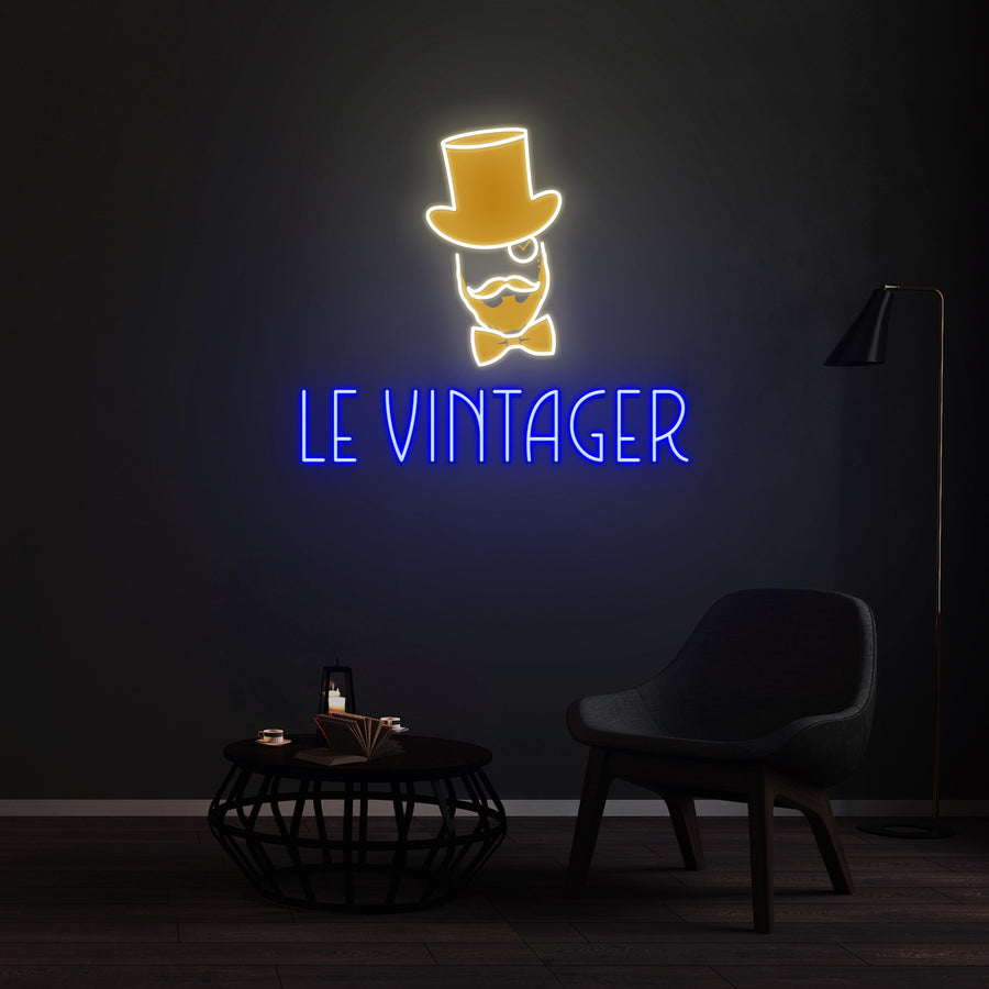 Custom LED Neon Sign - Tifn Food