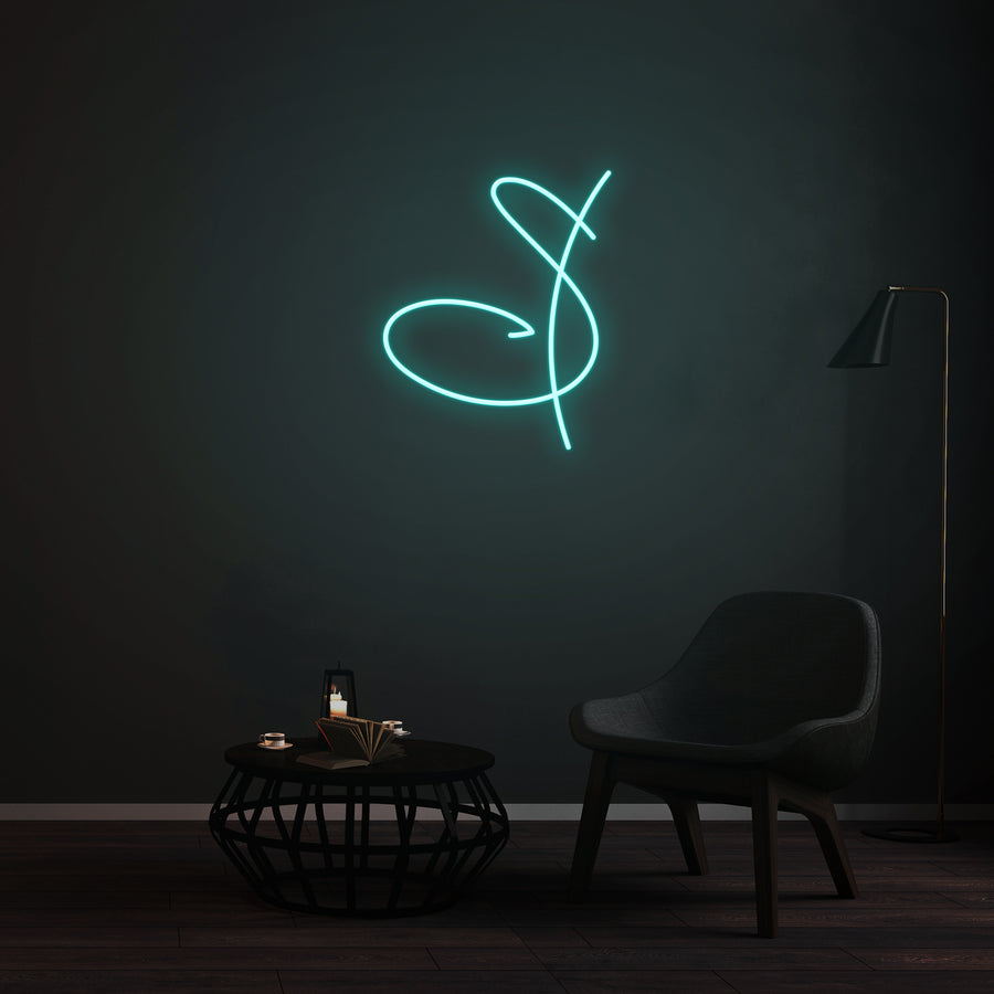 Personnalisation Enseigne LED Néon - S