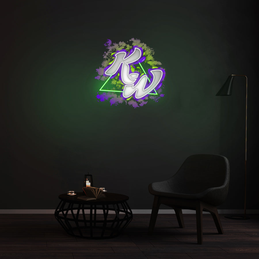 Custom LED Neon Sign - Tifn Food
