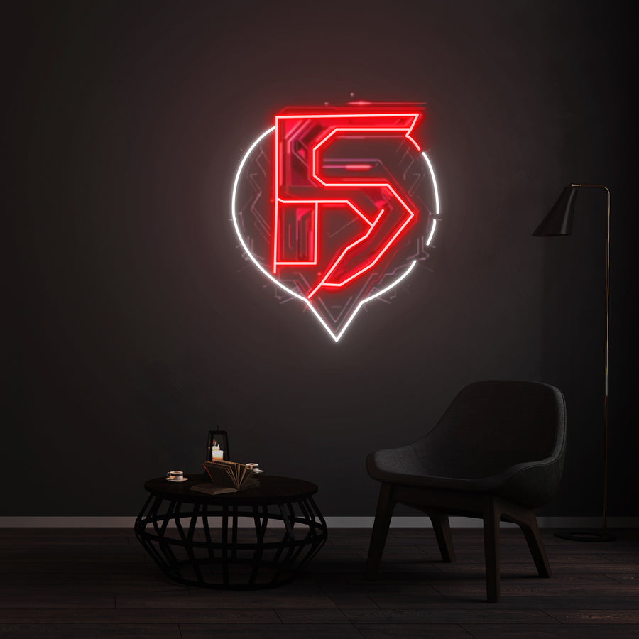 Custom LED Neon Sign - Tifn Food