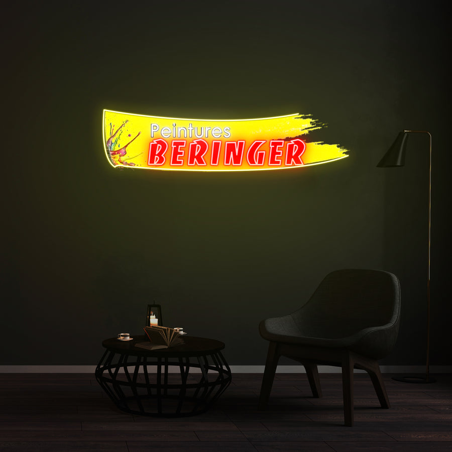 Custom LED Neon Sign - Tifn Food