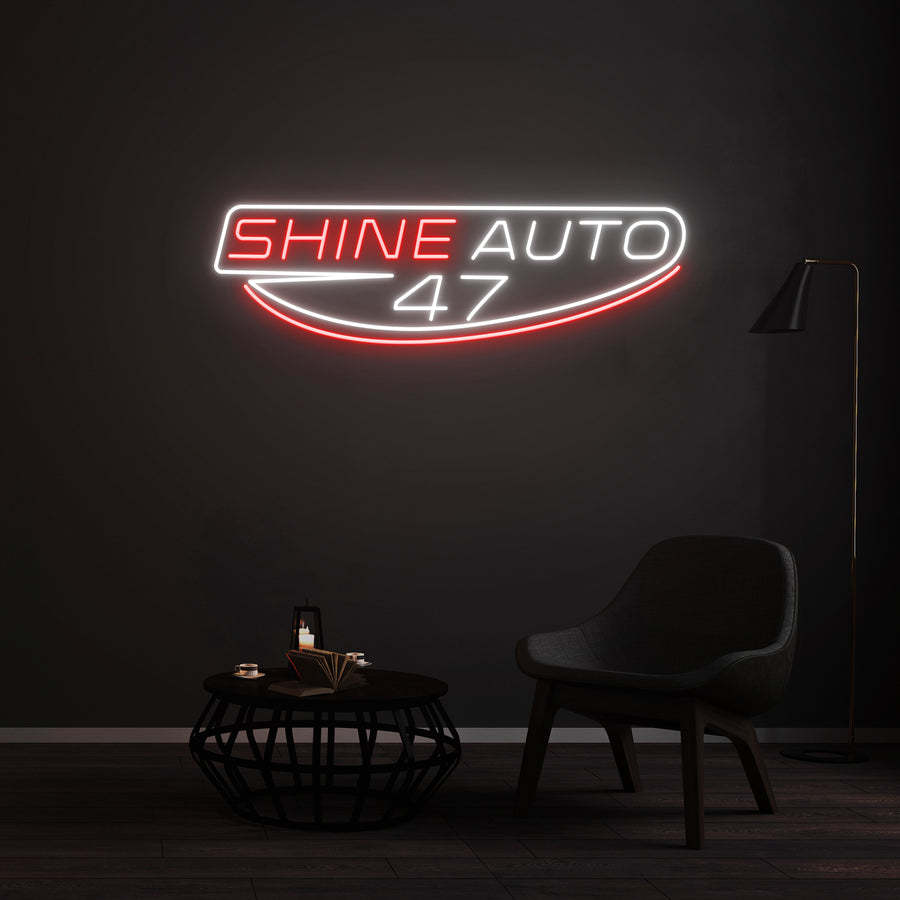 Custom LED Neon Sign - Tifn Food