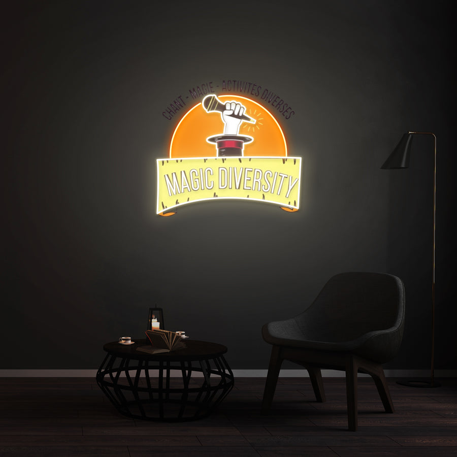 Custom LED Neon Sign - Tifn Food