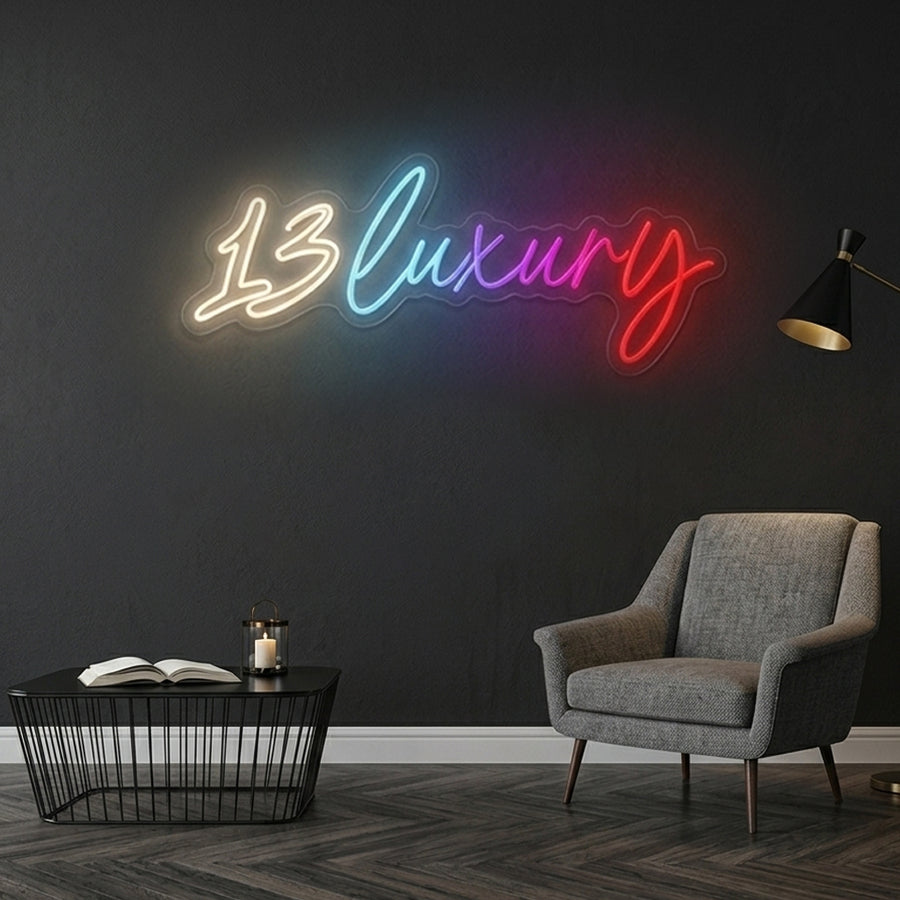 Custom LED Neon Sign - Tifn Food