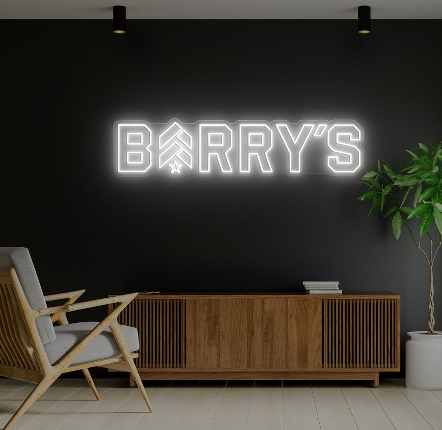 Barry's Custom Neon LED Sign