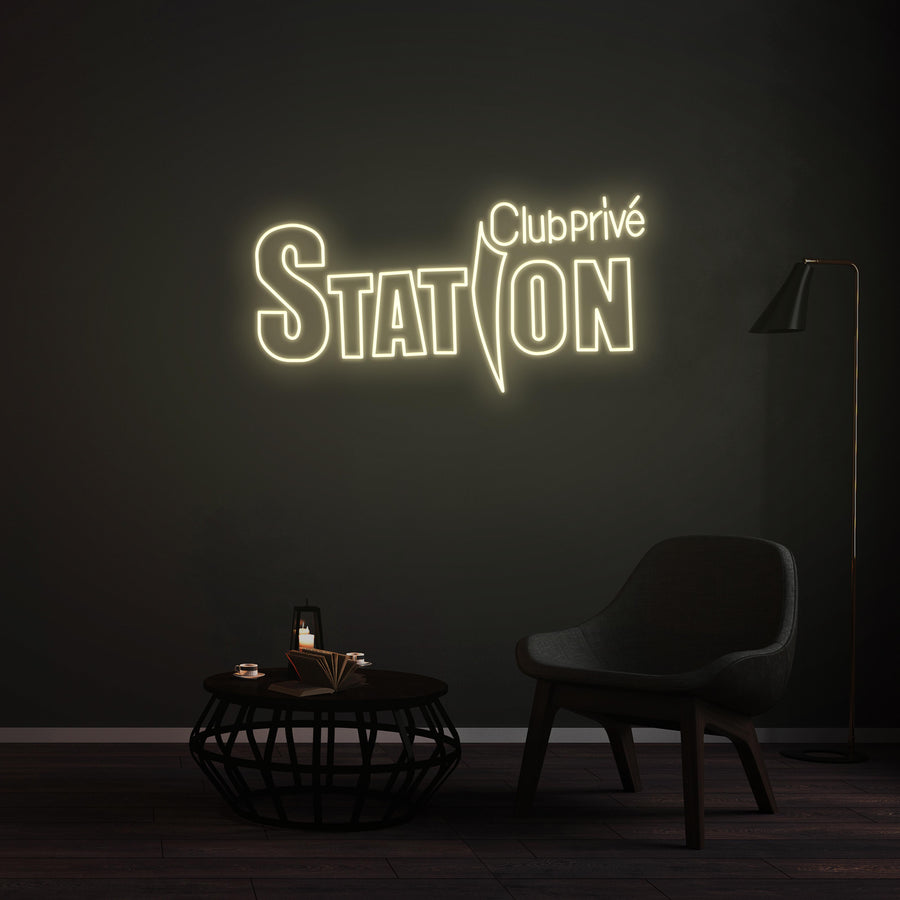 Custom LED Neon Sign - Tifn Food