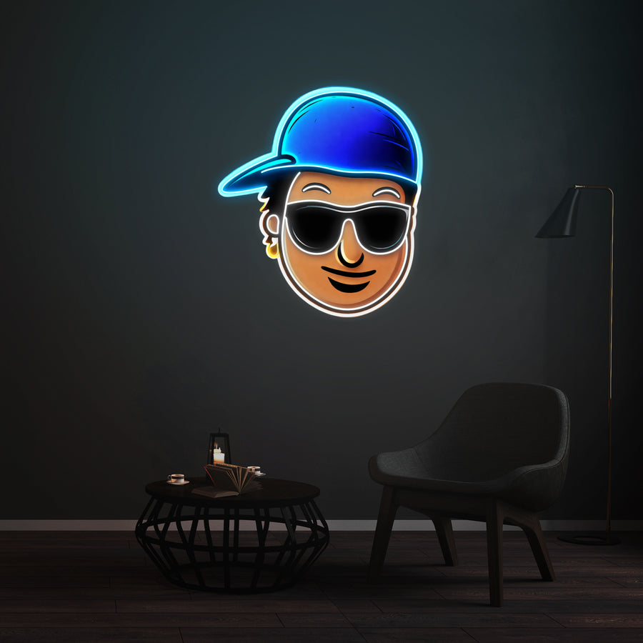 Personnalisation Enseigne LED Néon - Logo