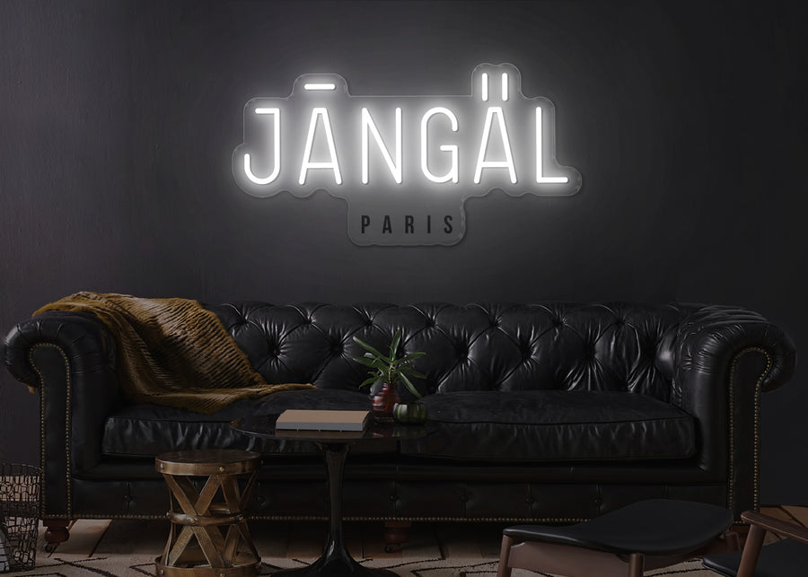 Enseigne LED Néon Personnalisée - Jangal
