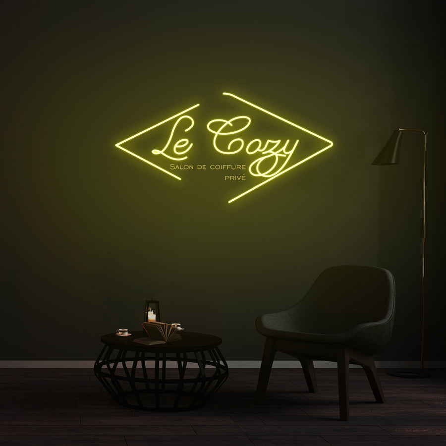 Custom LED Neon Sign - Tifn Food
