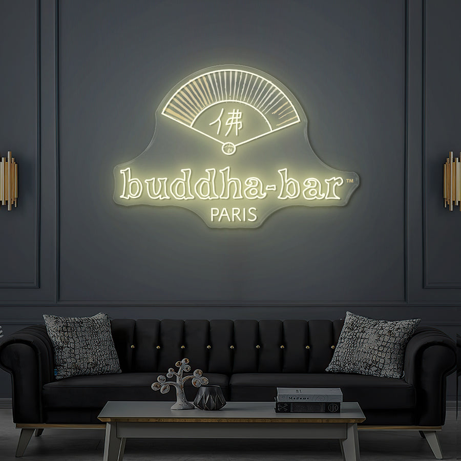 Enseigne LED Néon Personnalisée Buddha‑Bar