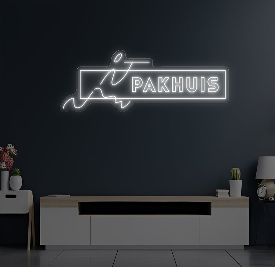 Custom LED Neon Sign Pakhuis