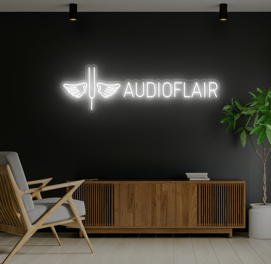 Enseigne LED Néon Personnalisée Audioflair