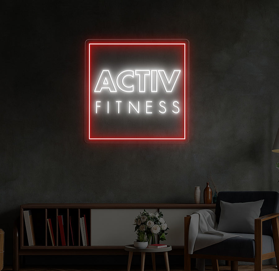 Custom LED Neon Sign for Activfitness