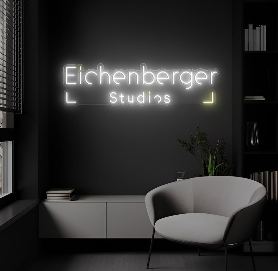 Custom LED Neon Sign by Eichenberger Studios
