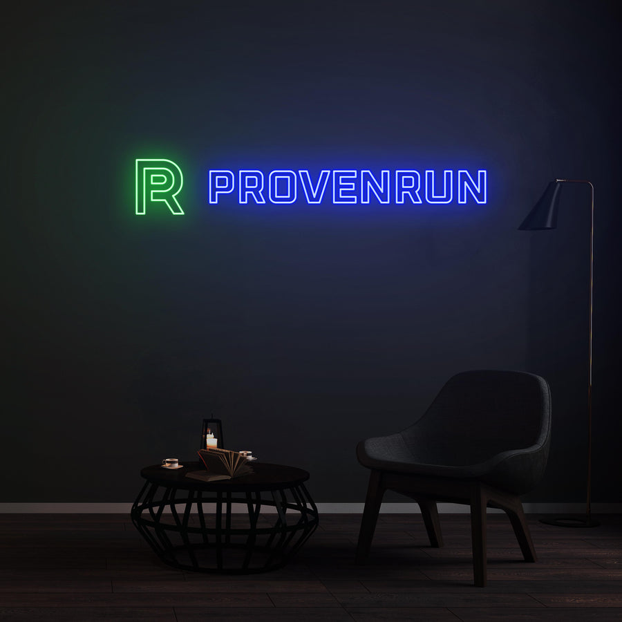 Personnalisation Enseigne LED Néon - ProvenRun