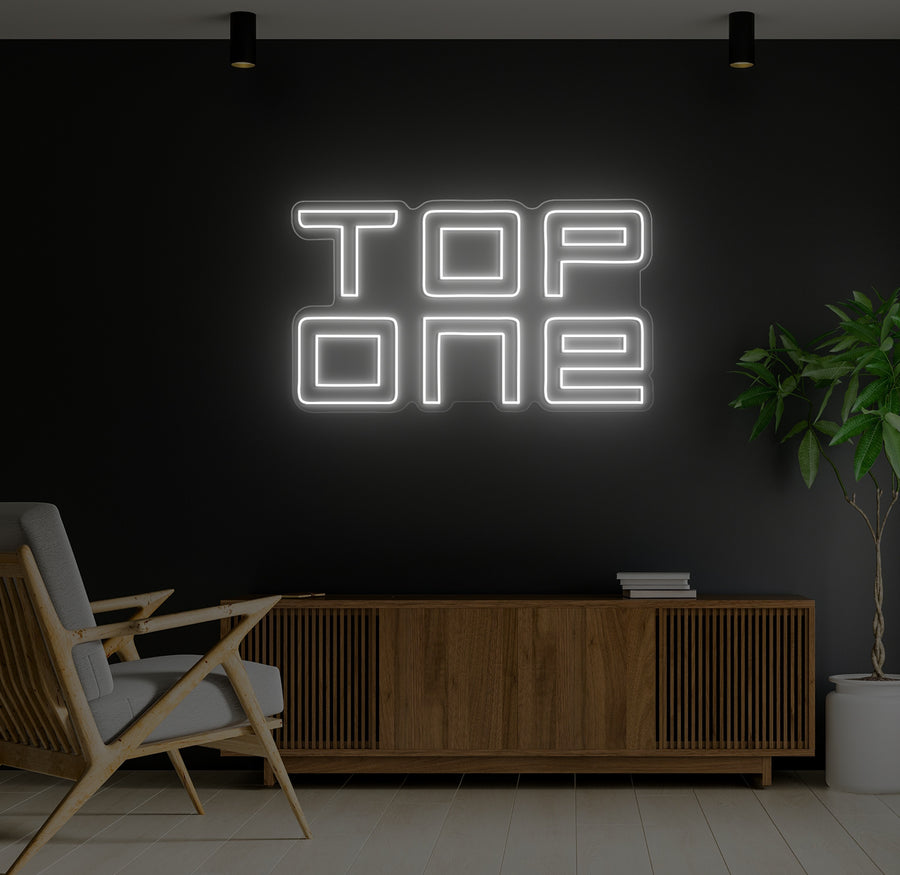 Enseigne LED Néon Personnalisée Aerobic Top One