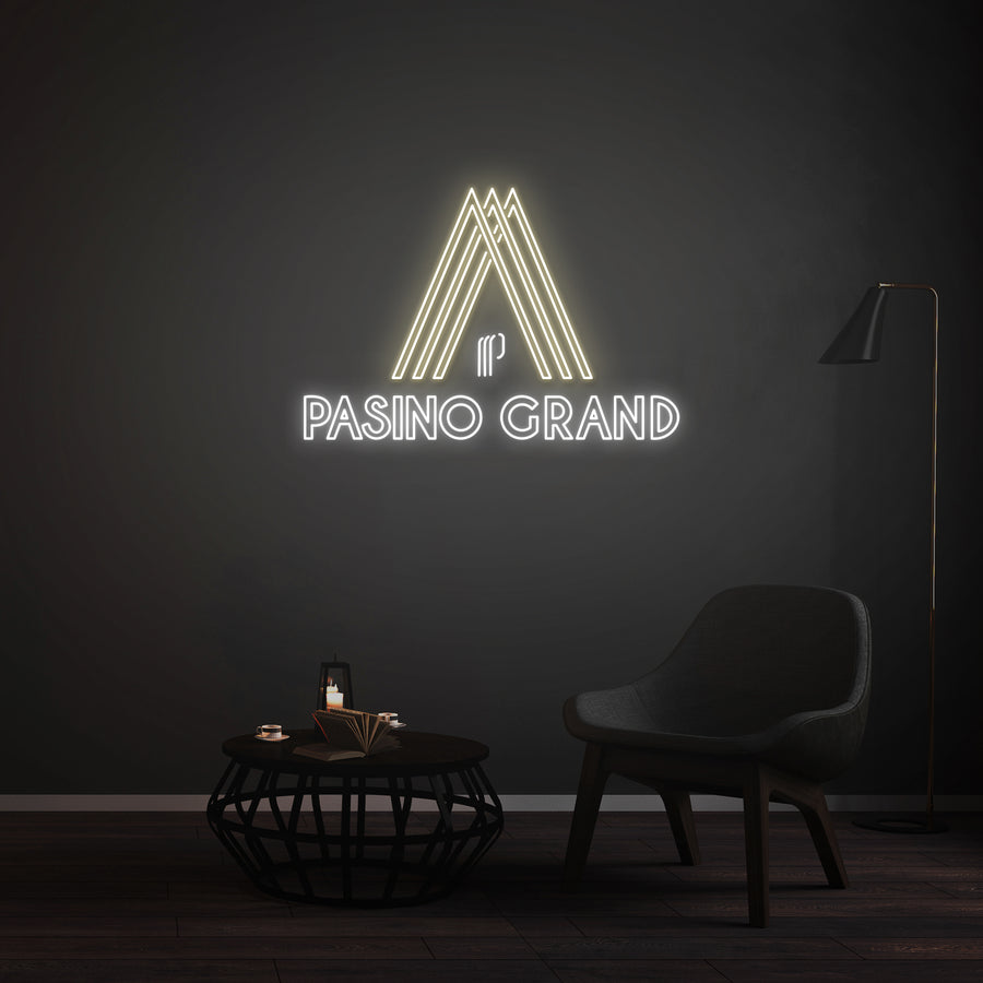 Personnalisation Enseigne LED Néon - Pasino Grand