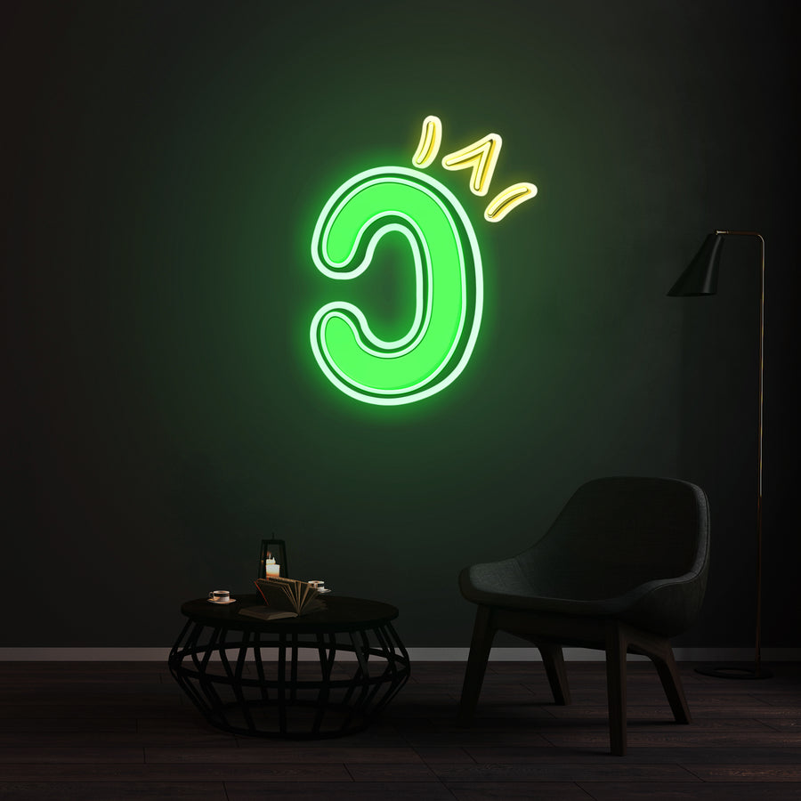 Custom LED Neon Sign - Tifn Food