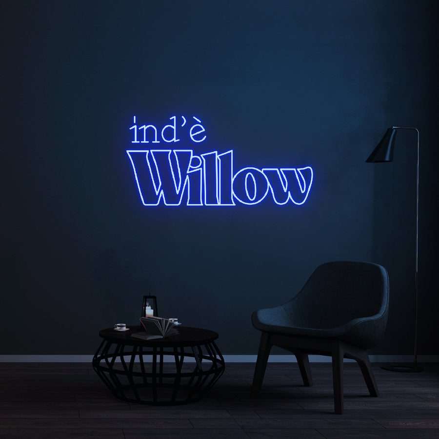 Custom LED Neon Sign - Tifn Food