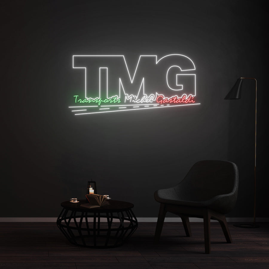 Custom LED Neon Sign - Tifn Food