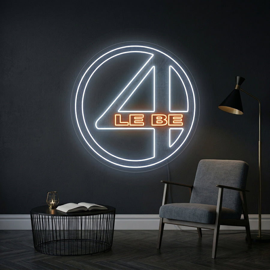 Custom LED Neon Sign - Tifn Food