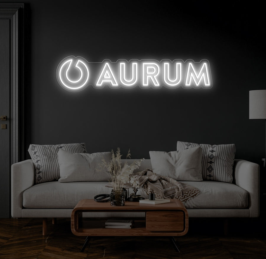 Aurum Fit Custom Neon LED Sign
