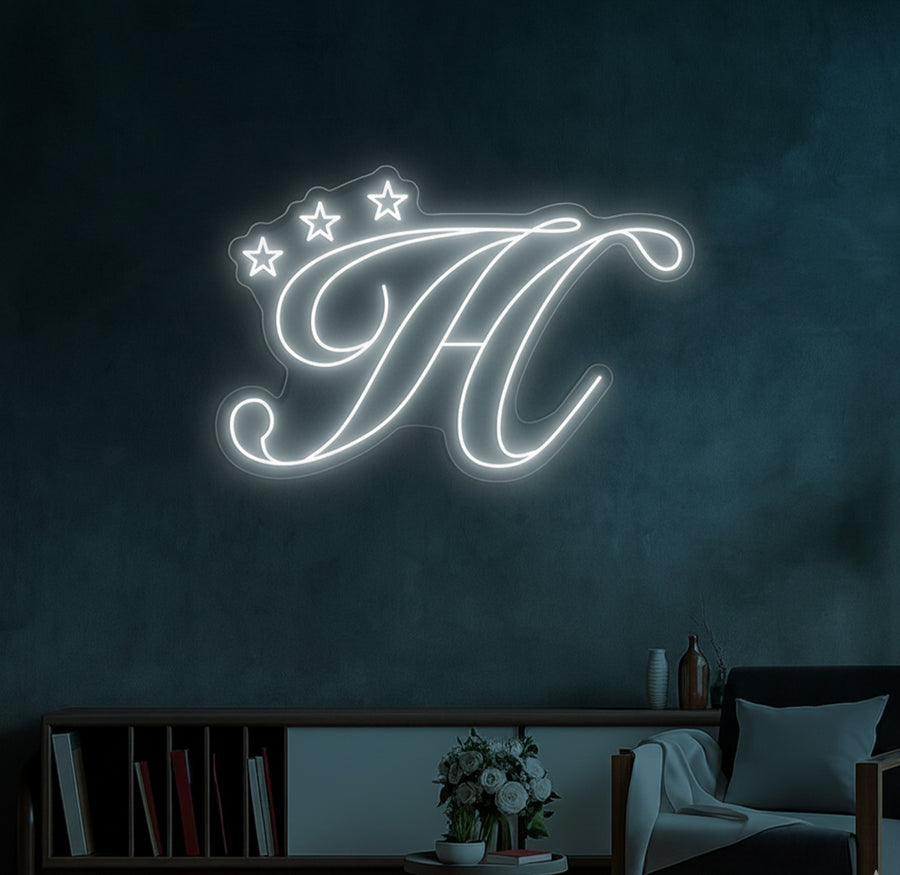 Enseigne LED Néon Personnalisée Hôtel Europe