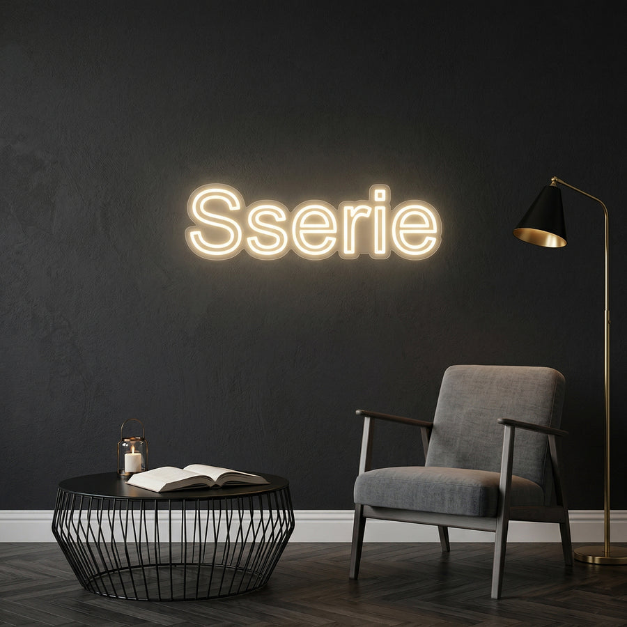 Custom LED Neon Sign - Tifn Food