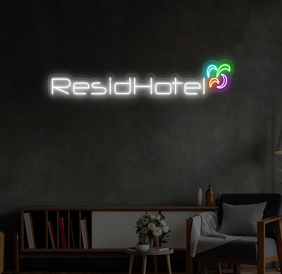 Custom LED Neon Sign ART Hotel