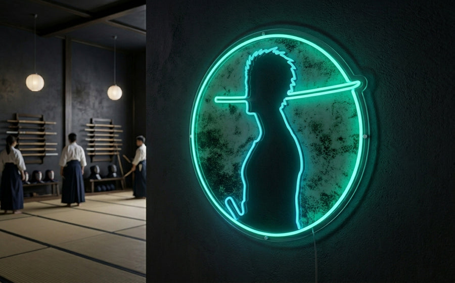 Custom LED Neon Sign - Tifn Food