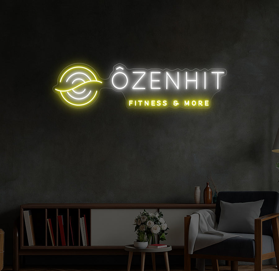 Enseigne LED Néon Personnalisée ÔZENHIT