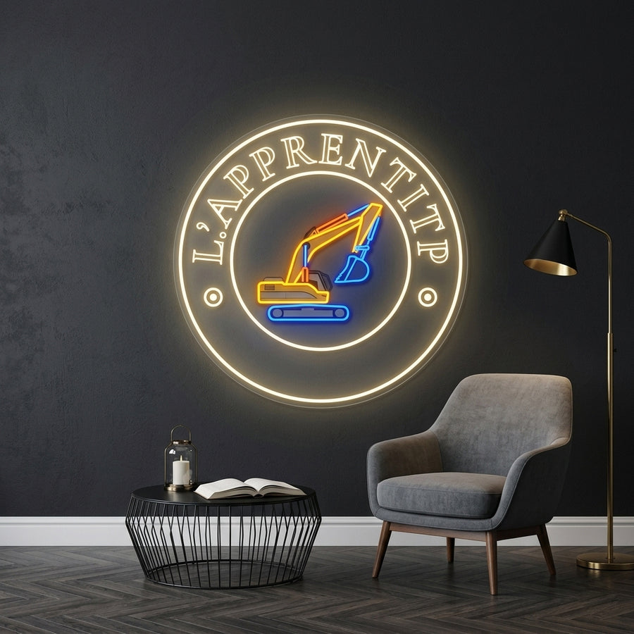 Custom LED Neon Sign - Tifn Food