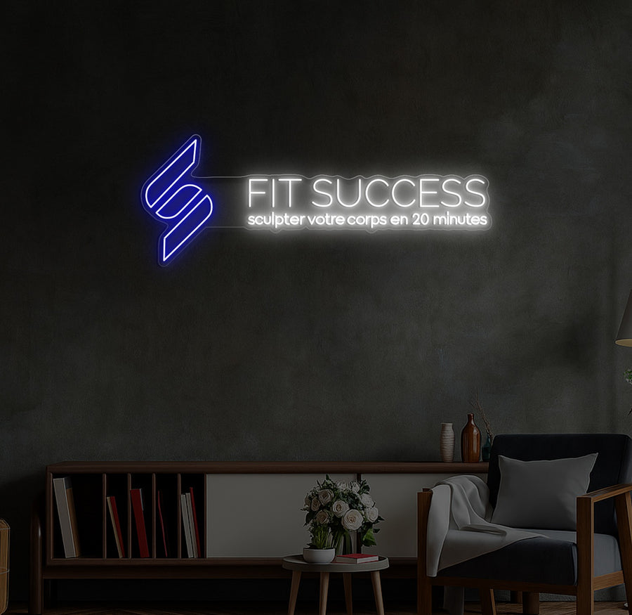 Custom LED Neon Sign FIT SUCCESS
